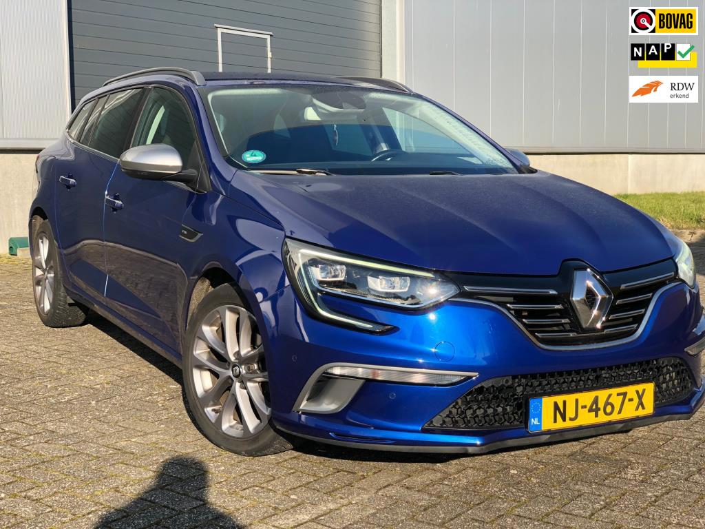 Renault Mégane Estate Renault Mégane Estate - 1.2 TCe GT-Line