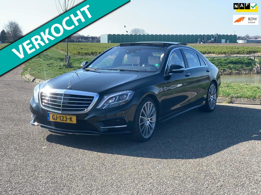 Mercedes-Benz S-klasse 500 PLUG-IN HYBRID Lang Prestige Plus