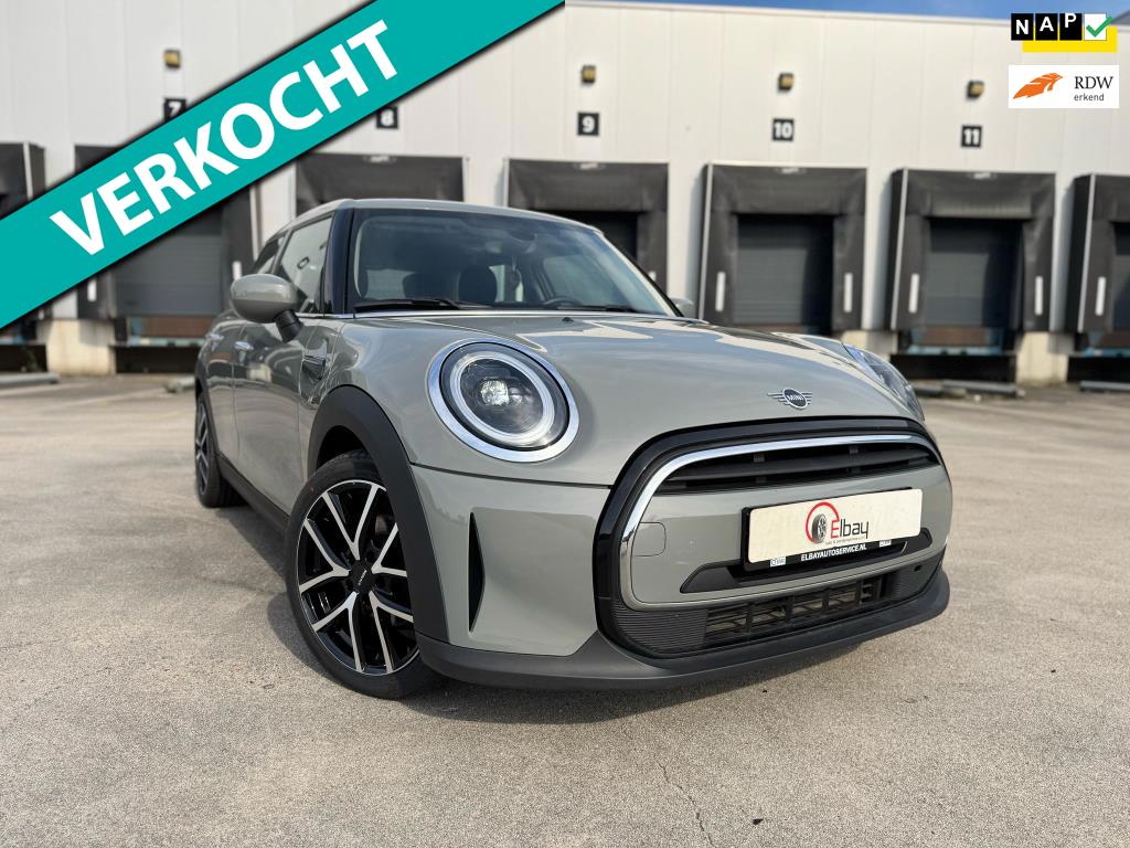 Mini Mini 1.5 Cooper|NEW MODEL| 4-DEURS |CARPLAY| LED | AIRCO | navI | DEALER ONDERHOUDEN