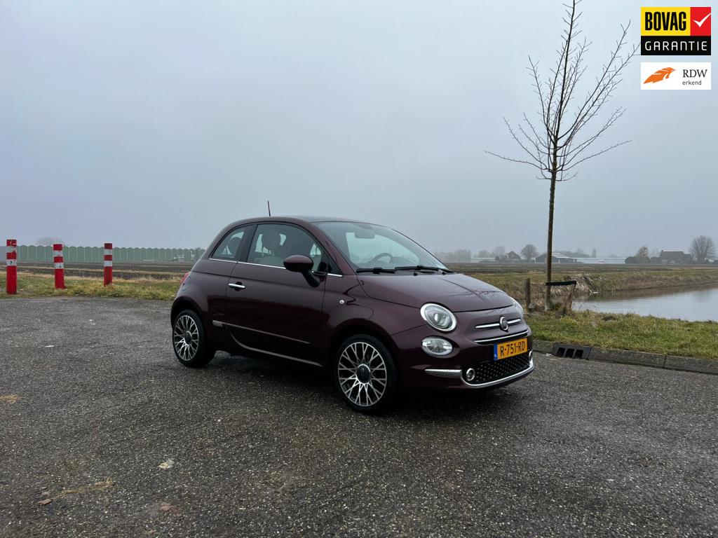 Fiat 500 1.2 Rockstar
