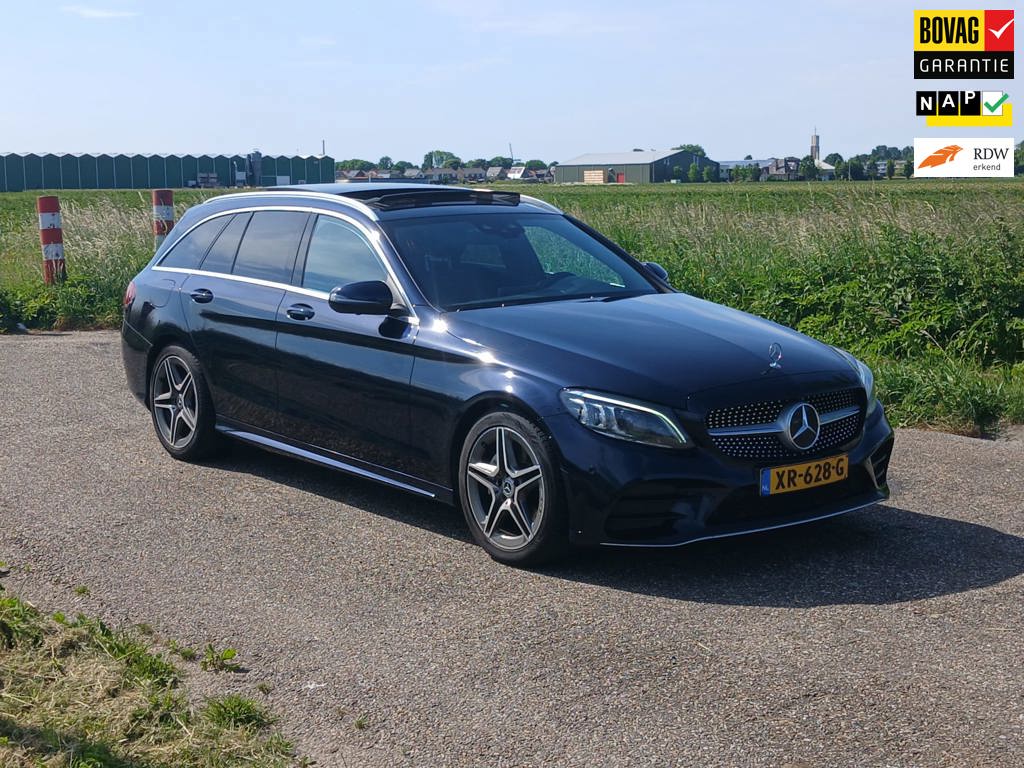 Mercedes-Benz C-klasse Estate 200 Business Solution AMG
